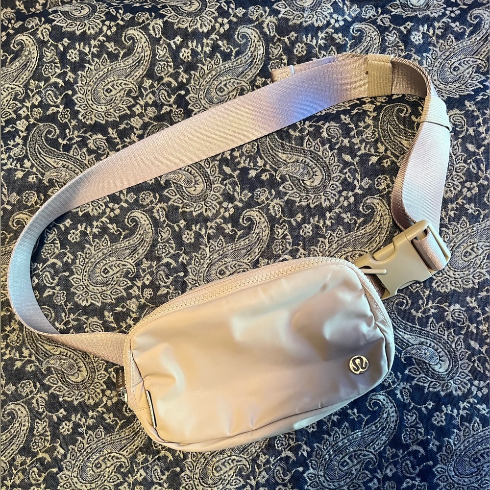 lululemon athletica Beige Crossbody Bag